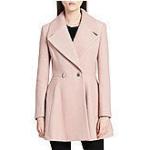 Calvin Klein Fit And Flare Peacoat