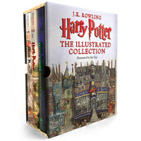 46% off Happy Potter: The Illustrated Collection (Books 1-3) + Free Shipping