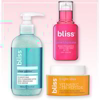 25% off Bliss Skincare Products