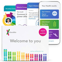 $99 23andMe Health + Ancestry Service: Personal Genetic DNA Test + Free Shipping