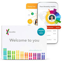 $89 23andMe Ancestry + Traits DNA Test + Free Shipping