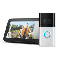 $149 Ring Video Doorbell 3 w/ Echo Show 5 + Free Shipping