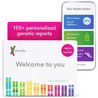 $99 23andMe Health + Ancestry Service: Personal Genetic DNA Test