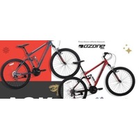 50% Off Ozone 500 Elevated Bike