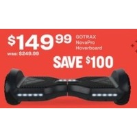 GOTRAX NovaPro Hoverboard