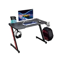 Homall 43 Inch Ergonomic Gaming Desk Z-shaped