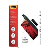 Fellowes Premium ImageLast Thermal Pouches, Letter, 150/Pack (5204007)