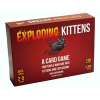 30% Off Exploding Kittens Card Game