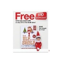 Free When You Spend $40 on anySelect Elf on the Shelf items