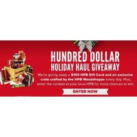 Hundred Dollar Holiday Haul Giveaway
