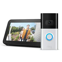 $149 Ring Video Doorbell 3 w/ Echo Show 5 + Free Shipping