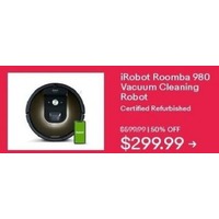 iRobot Roomba 980 Vacuum Cleaning Robot Refurb