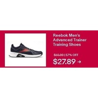 Reebok Mens Advanced Trainer Training Shoes
