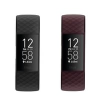 Fitbit Charge 4 Fitness Tracker Yours & Mine Bundle