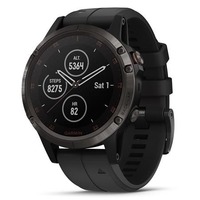 Garmin fenix 5 Plus Sapphire Edition Multisports GPS Smartwatch
