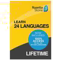 Get Unlimited Access to All of Rosetta Stone's Languages Only $179