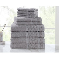 $11 Mainstays Value 10-Piece Cotton Towel Set