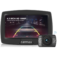 $64 CamMax Wireless Vehicle Backup Camera 4.3" Monitor w/ Rear View Camera + Free Shipping