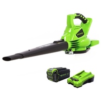60% off Greenworks 40V Brushless Cordless Blower / Vacuum + Free Shipping