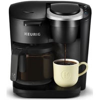 $79 Keurig K-Duo Essentials Single Serve & Carafe Coffee Maker + Free Shipping