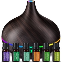 $27 Homasy Aromatherapy Diffuser w/ Essential Oil Set + Free Shipping