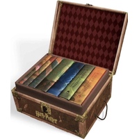 $101 Harry Potter Hard Cover Boxed Set: Books #1-7 + Free Shipping