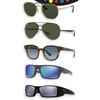 30% Off Ray-Ban, Oakley, Armani Exhange, and Arnette Premuium Sunglasses