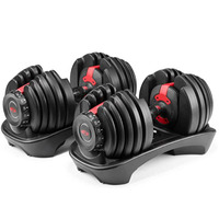 $299 Bowflex SelectTech 552 Adjustable Dumbbells + Free Shipping
