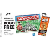 All Board & Card Games