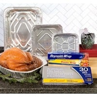 Foil Roasting Pans, 30-ct. Pop-up Foil Sheets, 15-sq.ft. Reynolds Wrap Aluminium Foil & More