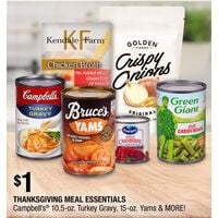 Thanksgiving Meal Essentials