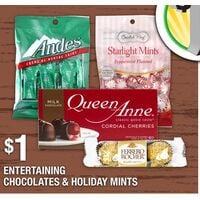 Entertaining Chocolates & Holiday Mints