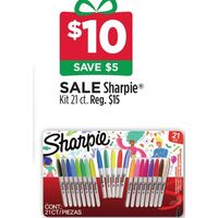 Sharpie Kit