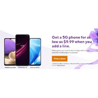 Get A 5G Phone For As Low As $9.99 When You Add A Line