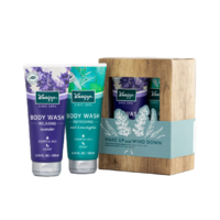 Wake Up & Wind Down Lavender and Mint & Eucalyptus Body Wash Gift Set