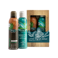 Lather, Refresh, Repeat Cedar & Jojoba and Mint & Eucalyptus Shower Foam Gift Set
