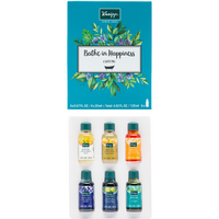 Bathe in Happiness 6-Piece Bath Oil Set