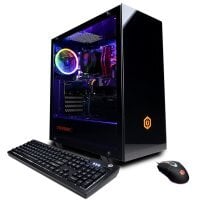 CyberPowerPC Gamer Master Black Gaming Desktop w/AMD Ryzen 5