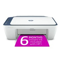 $59 HP DeskJet 2742e All-in-One Wireless Color Inkjet Printer + Free Shipping