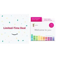 23andMe Personal Genetic DNA Tests (Your Choice)