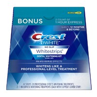 $29 Crest 3D Whitestrips 44-Strips Teeth Whitening Kit + Free Shipping