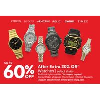 Up to 60% Off Watches