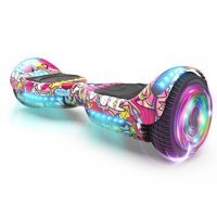 Hoverstar Flash Wheel Hoverboard 6.5 In., Bluetooth Speaker with LED Light