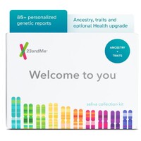 $79 23andMe Ancestry + Traits Service - DNA Test Kit + Free Shipping