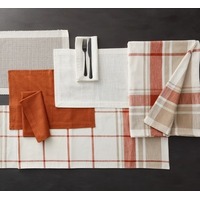 Bee & Willow Bordered 72-Inch Table Runner in Roasted Pecan $3.00 - $27.50