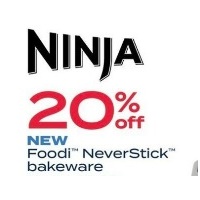 Extra 20% Off Ninja Foodi NeverStick