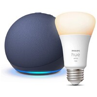 $25 All-New Echo Dot w/ Philips Smart Bulb + Free Shipping