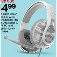 Turtle Beach Recon 500 wired gaming headset for Xbox One/Series X, PS4/5, PC and Nintendo Switch