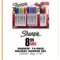 Sharpie 14-Pack Holiday Marker Set