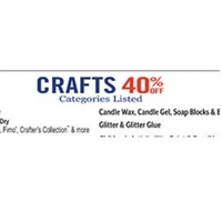 40% Off Crafts